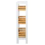 Scaffale da Bagno Alexandra House Living Marrone Legno 28 x 78 x 20 cm di Alexandra House Living, Mensole bagno - Rif: D16274...