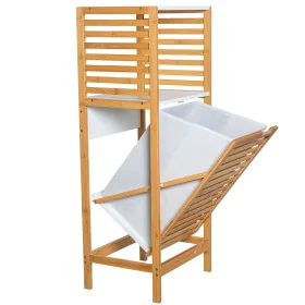 Scaffale da Bagno Alexandra House Living Marrone Legno 38 x 95 x 30 cm di Alexandra House Living, Mensole bagno - Rif: D16274...