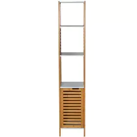 Bathroom Shelves Alexandra House Living Brown Wood 30 x 155 x 30 cm by Alexandra House Living, Bathroom Shelves - Ref: D16274...