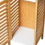 Badezimmerregal Alexandra House Living Braun Holz 30 x 155 x 30 cm von Alexandra House Living, Badezimmerablagen und-regale -...