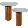 Set of 2 tables Alexandra House Living Brown Wood by Alexandra House Living, Tables - Ref: D1627502, Price: 267,57 €, Discoun...