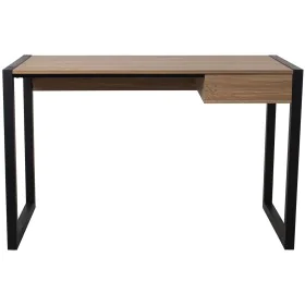 Scrivania Alexandra House Living Marrone Legno 120 x 76 x 60 cm di Alexandra House Living, Scrivanie e tavoli per computer - ...