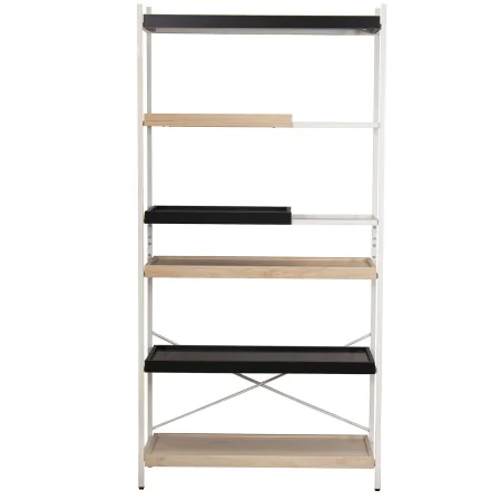 Shelves Alexandra House Living Brown Black Metal 100 x 201 x 40 cm by Alexandra House Living, Standing Shelf Units - Ref: D16...