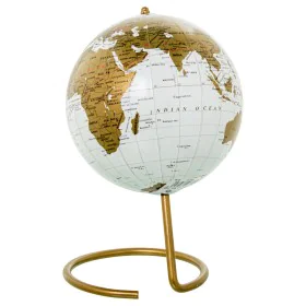 Globe terrestre Alexandra House Living Doré Métal 16 x 25 x 16 cm de Alexandra House Living, Objets de décoration - Réf : D16...