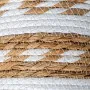 Set of Planters Alexandra House Living White Rattan Natural Fibre 3 Pieces by Alexandra House Living, Cachepots - Ref: D16292...