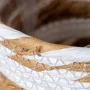 Set of Planters Alexandra House Living White Rattan Natural Fibre 3 Pieces by Alexandra House Living, Cachepots - Ref: D16292...