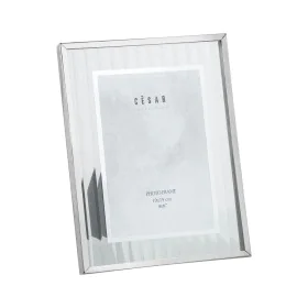 Cadre photo Alexandra House Living Gris Verre 15 x 20 x 2 cm de Alexandra House Living, Cadres muraux et de table - Réf : D16...