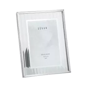 Photo frame Alexandra House Living Grey Crystal 15 x 20 x 2 cm by Alexandra House Living, Table and wall frames - Ref: D16292...