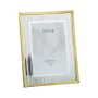 Cornice Portafoto Alexandra House Living Dorato Cristallo 15 x 20 x 2 cm di Alexandra House Living, Cornici da parete e da ta...