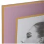 Photo frame Alexandra House Living Pink Crystal 23 x 1 x 28 cm by Alexandra House Living, Table and wall frames - Ref: D16292...