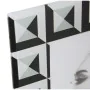 Cadre photo Alexandra House Living Blanc Noir Verre 23 x 1 x 28 cm de Alexandra House Living, Cadres muraux et de table - Réf...