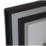 Photo frame Alexandra House Living White Black Crystal 23 x 1 x 28 cm by Alexandra House Living, Table and wall frames - Ref:...