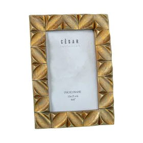 Photo frame Alexandra House Living Golden Plastic 14 x 2 x 20 cm by Alexandra House Living, Table and wall frames - Ref: D162...