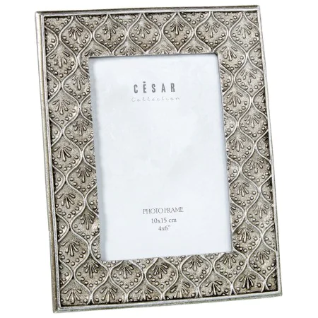 Photo frame Alexandra House Living Silver Plastic 16 x 1 x 20 cm by Alexandra House Living, Table and wall frames - Ref: D162...