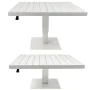 Mesa Alexandra House Living Blanco 101 x 101 cm Regulable de Alexandra House Living, Mesas de comedor - Ref: D1627406, Precio...