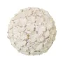 Decorative bauble Alexandra House Living White Resin Plastic 9 x 9 x 9 cm by Alexandra House Living, Ornaments - Ref: D162934...