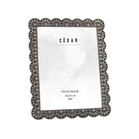 Photo frame Alexandra House Living Silver Plastic 13 x 1 x 18 cm by Alexandra House Living, Table and wall frames - Ref: D162...