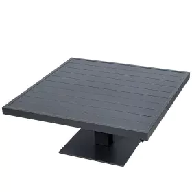 Table Alexandra House Living Anthracite 101 x 101 cm Adjustable by Alexandra House Living, Dining Tables - Ref: D1627407, Pri...