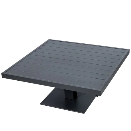 Table Alexandra House Living Anthracite 101 x 101 cm Réglable de Alexandra House Living, Tables de jardin - Réf : D1627407, P...