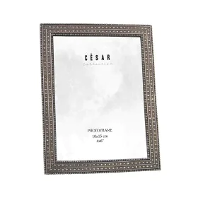 Photo frame Alexandra House Living Silver Plastic 13 x 1 x 18 cm by Alexandra House Living, Table and wall frames - Ref: D162...