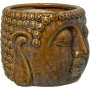 Vaso Alexandra House Living Marrone Ceramica Buddha 18 x 11 x 17 cm di Alexandra House Living, Cachepot - Rif: D1629407, Prez...