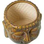 Vaso Alexandra House Living Marrone Ceramica Buddha 18 x 11 x 17 cm di Alexandra House Living, Cachepot - Rif: D1629407, Prez...