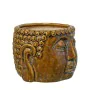 Vaso Alexandra House Living Marrone Ceramica Buddha 15 x 11 x 14 cm di Alexandra House Living, Cachepot - Rif: D1629408, Prez...