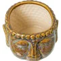 Vaso Alexandra House Living Marrone Ceramica Buddha 15 x 11 x 14 cm di Alexandra House Living, Cachepot - Rif: D1629408, Prez...