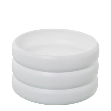 Planter Alexandra House Living White Ceramic 25 x 15 x 25 cm by Alexandra House Living, Cachepots - Ref: D1629427, Price: 25,...