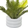 Planter Alexandra House Living White Ceramic 25 x 15 x 25 cm by Alexandra House Living, Cachepots - Ref: D1629427, Price: 25,...