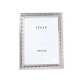 Photo frame Alexandra House Living Silver Metal 12 x 17 x 1 cm by Alexandra House Living, Table and wall frames - Ref: D16295...