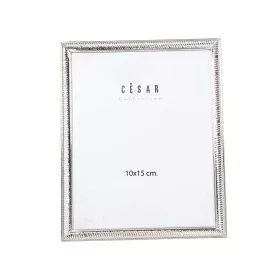 Photo frame Alexandra House Living Silver Metal 12 x 17 x 1 cm by Alexandra House Living, Table and wall frames - Ref: D16295...