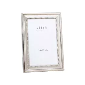 Photo frame Alexandra House Living Silver Metal 12 x 17 x 1 cm by Alexandra House Living, Table and wall frames - Ref: D16295...