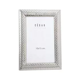 Photo frame Alexandra House Living Silver Metal 12 x 17 x 1 cm by Alexandra House Living, Table and wall frames - Ref: D16295...