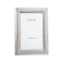 Moldura de Fotos Alexandra House Living Prateado Metal 12 x 17 x 1 cm de Alexandra House Living, Molduras de parede e mesa - ...