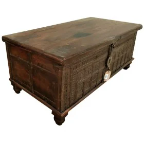 Chest Alexandra House Living Brown Mango wood 50 x 44 x 120 cm by Alexandra House Living, Trunks - Ref: D1631935, Price: 351,...