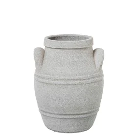 Vaso Alexandra House Living Branco Cerâmica 22 x 30 x 22 cm de Alexandra House Living, Jarrões - Ref: D1633014, Preço: 46,74 ...