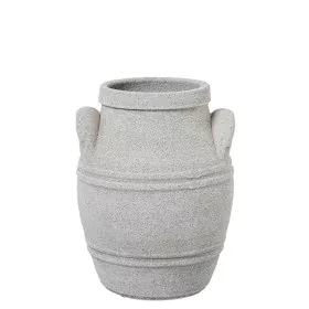 Vaso Alexandra House Living Bianco Ceramica 22 x 30 x 22 cm di Alexandra House Living, Vasi - Rif: D1633014, Prezzo: 51,04 €,...