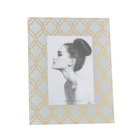 Photo frame Alexandra House Living Golden Crystal 18 x 1 x 23 cm by Alexandra House Living, Table and wall frames - Ref: D163...