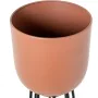 Set di vasi da fiori Alexandra House Living Terracotta Metallo 2 Pezzi di Alexandra House Living, Cachepot - Rif: D1633201, P...