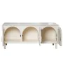 Buffet Alexandra House Living Blanc Bois 120 x 53 x 42 cm de Alexandra House Living, Buffets, crédences et vaisseliers - Réf ...