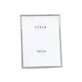 Photo frame Alexandra House Living Silver Metal 10 x 15 x 1 cm by Alexandra House Living, Table and wall frames - Ref: D16332...