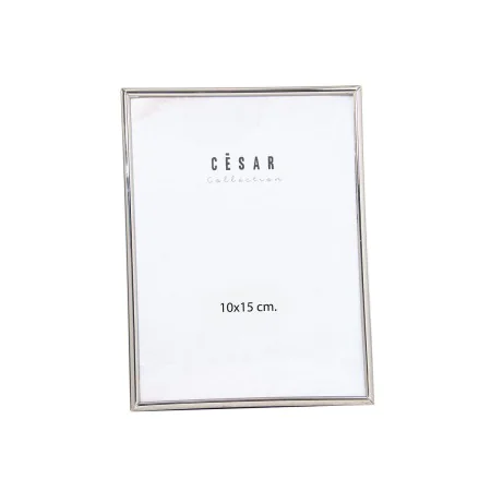 Photo frame Alexandra House Living Silver Metal 10 x 15 x 1 cm by Alexandra House Living, Table and wall frames - Ref: D16332...