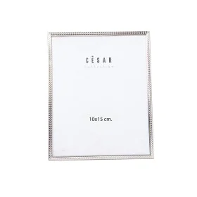 Photo frame Alexandra House Living Silver Metal 10 x 15 x 1 cm by Alexandra House Living, Table and wall frames - Ref: D16332...