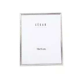 Photo frame Alexandra House Living Silver Metal 10 x 15 x 1 cm by Alexandra House Living, Table and wall frames - Ref: D16332...