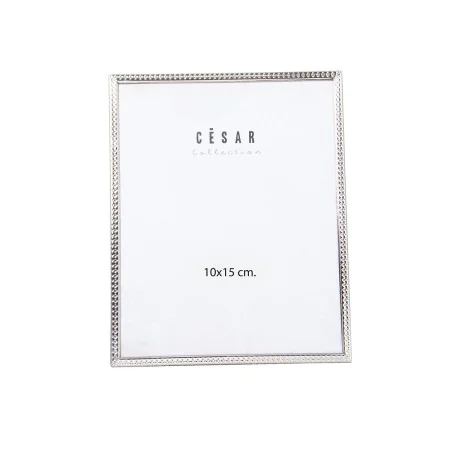 Photo frame Alexandra House Living Silver Metal 10 x 15 x 1 cm by Alexandra House Living, Table and wall frames - Ref: D16332...