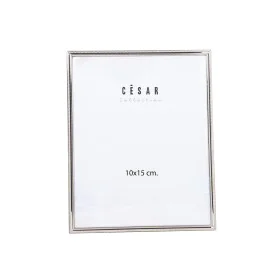 Photo frame Alexandra House Living Silver Metal 10 x 15 x 1 cm by Alexandra House Living, Table and wall frames - Ref: D16332...