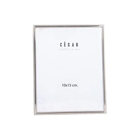 Photo frame Alexandra House Living Silver Metal 10 x 15 x 1 cm by Alexandra House Living, Table and wall frames - Ref: D16332...