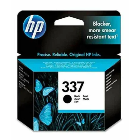 Original Ink Cartridge HP HP 337 Black by HP, Printer toners and inks - Ref: M0305660, Price: 48,09 €, Discount: %