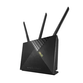 Router Asus 4G-AX56 Noir de Asus, Routeurs - Réf : M0318239, Prix : 188,77 €, Remise : %